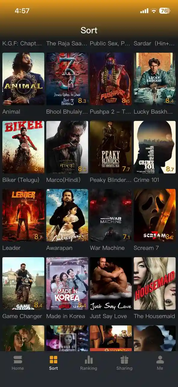 JSXEM Book Mate Movie Apk 2