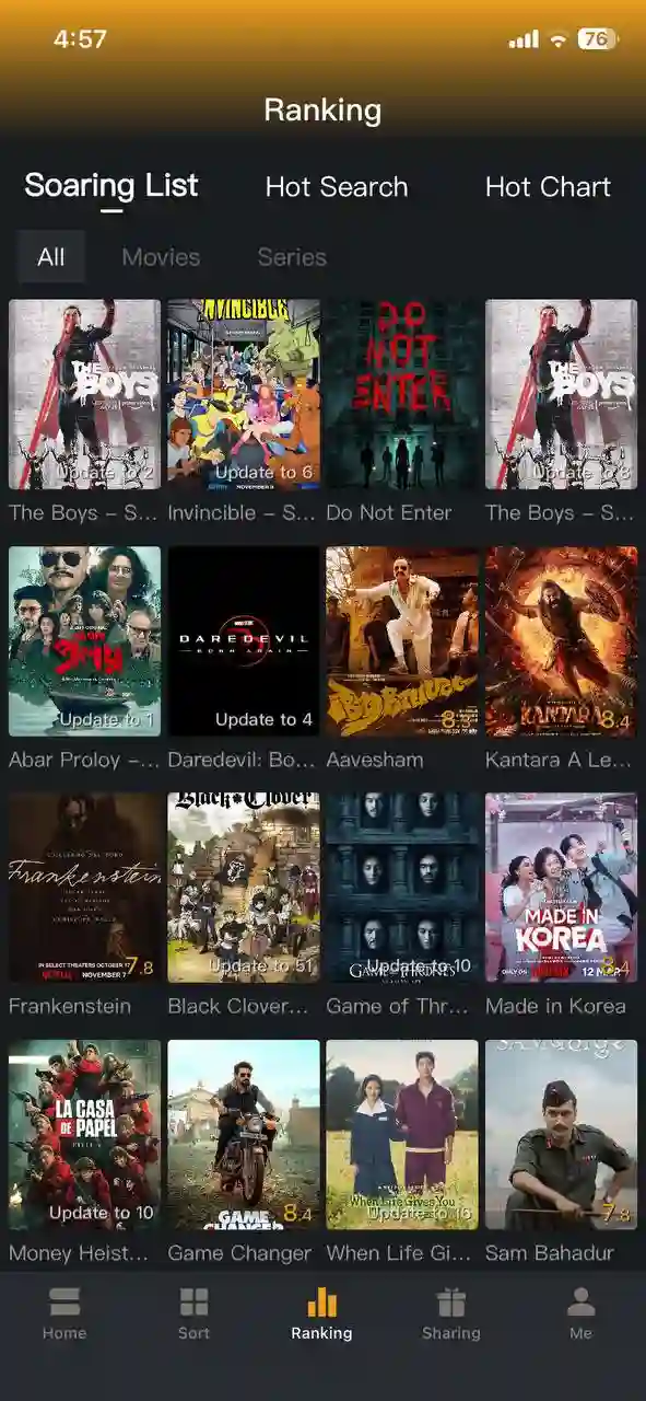 JSXEM Book Mate Movie Apk 3