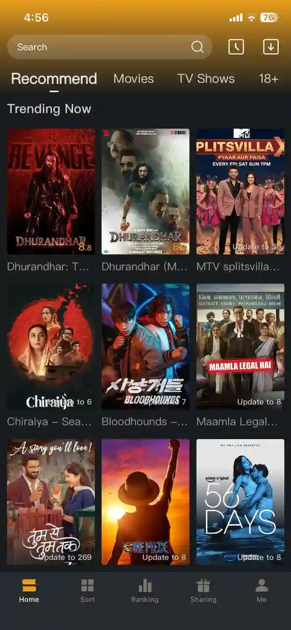 JSXEM Book Mate Movie App 1