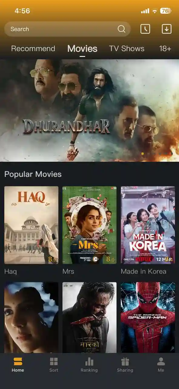 JSXEM Book Mate Movie App 2