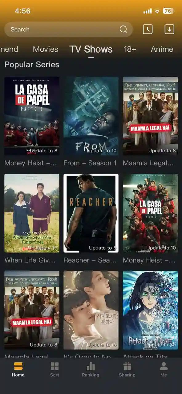 JSXEM Book Mate Movie App 3